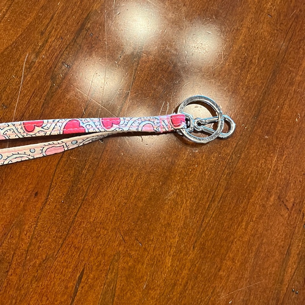 Vera Bradley lanyard